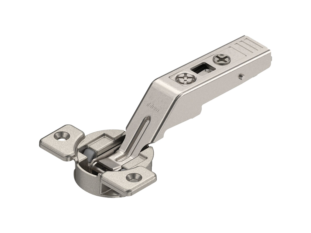 Cerniera per Ante Pieghevole Intermedia senza molla Aventos HF134°da avvitare Foro d.35 Clip Top Nichelata | Blum - immagine 1